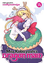Miss Kobayashi's Dragon Maid Vol. 14 manga