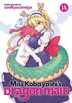 Miss Kobayashi's Dragon Maid Vol. 14 - MangaShop.ro