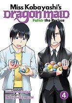 Miss Kobayashi's Dragon Maid: Fafnir the Recluse Vol. 4 manga