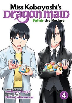 Miss Kobayashi's Dragon Maid: Fafnir the Recluse Vol. 4 - MangaShop.ro