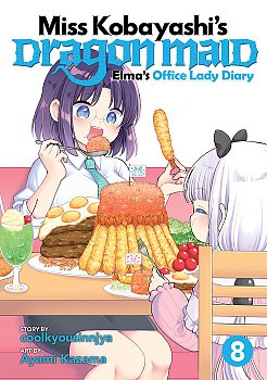 Miss Kobayashi's Dragon Maid: Elma's Office Lady Diary Vol. 8 - MangaShop.ro