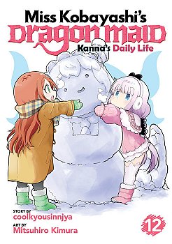 Miss Kobayashi's Dragon Maid: Kanna's Daily Life Vol. 12 - MangaShop.ro