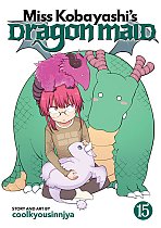 Miss Kobayashi's Dragon Maid Vol. 15 manga