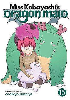 Miss Kobayashi's Dragon Maid Vol. 15 - MangaShop.ro