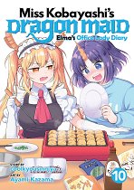 Miss Kobayashi's Dragon Maid: Elma's Office Lady Diary Vol. 10 manga