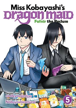 Miss Kobayashi's Dragon Maid: Fafnir the Recluse Vol. 5 manga