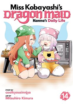 Miss Kobayashi's Dragon Maid: Kanna's Daily Life Vol. 14 manga