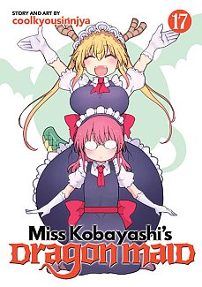 Miss Kobayashi's Dragon Maid Vol. 17 manga