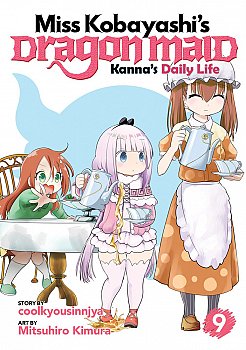 Miss Kobayashi's Dragon Maid: Kanna's Daily Life Vol.  9 - MangaShop.ro