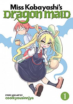 Miss Kobayashi's Dragon Maid Vol.  1 - MangaShop.ro