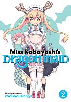 Miss Kobayashi's Dragon Maid Vol.  2 manga