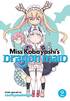 Miss Kobayashi's Dragon Maid Vol.  2