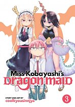 Miss Kobayashi's Dragon Maid Vol.  3 manga
