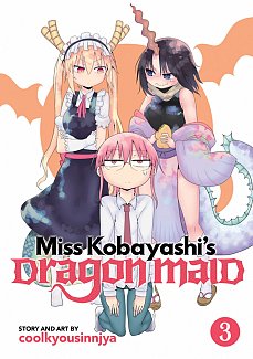 Miss Kobayashi's Dragon Maid Vol.  3
