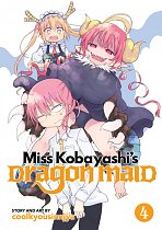Miss Kobayashi's Dragon Maid Vol.  4 manga