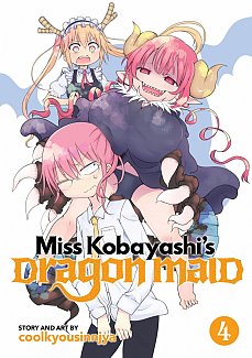 Miss Kobayashi's Dragon Maid Vol.  4