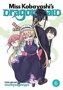 Miss Kobayashi's Dragon Maid Vol.  6 - MangaShop.ro