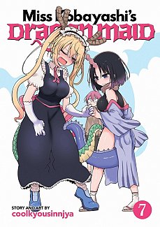 Miss Kobayashi's Dragon Maid Vol.  7