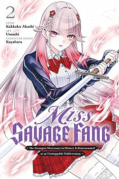 Miss Savage Fang, Vol. 2 - MangaShop.ro