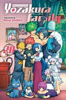 Mission: Yozakura Family, Vol. 20 manga