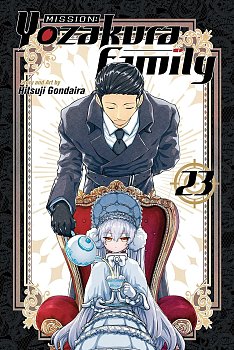 Mission: Yozakura Family, Vol. 23 manga