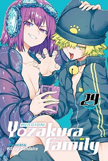 Mission: Yozakura Family, Vol. 24 manga