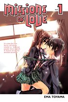 Missions of Love Vol.  1 manga