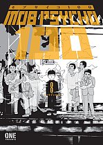 Mob Psycho 100 Volume 8 manga