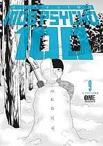Mob Psycho 100 Volume 9 manga
