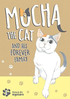 Mocha the Cat and His Forever Family Vol. 1 manga