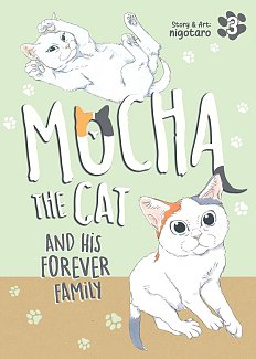 Mocha the Cat and His Forever Family Vol. 3 manga