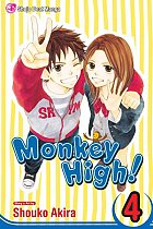 Monkey High! Vol.  4 manga