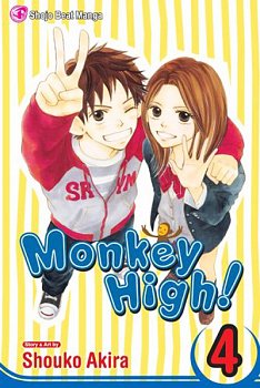 Monkey High! Vol.  4 - MangaShop.ro