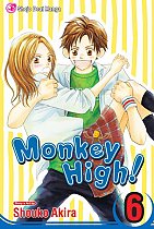 Monkey High! Vol.  6 manga