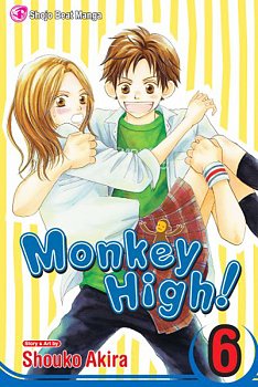 Monkey High! Vol.  6 - MangaShop.ro