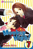 Monkey High! Vol.  7 manga