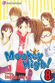 Monkey High! Vol.  8 - MangaShop.ro