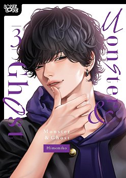 Monster and Ghost, Volume 3 manga