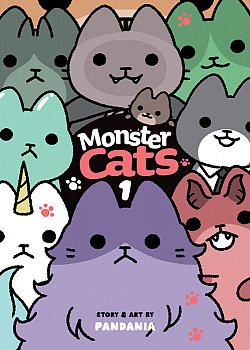 Monster Cats Vol. 1 - MangaShop.ro