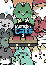 Monster Cats Vol. 2 manga