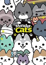 Monster Cats Vol. 3 manga