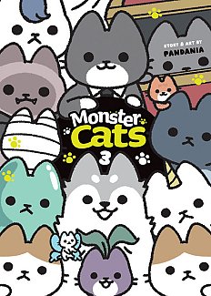 Monster Cats Vol. 3 manga