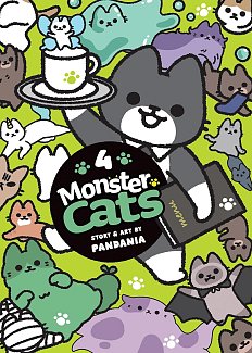 Monster Cats Vol. 4 manga