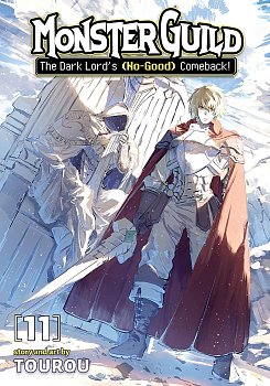 Monster Guild: The Dark Lord's (No-Good) Comeback! Vol. 11 manga