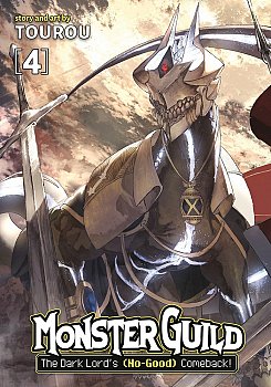 Monster Guild: The Dark Lord's (No-Good) Comeback! Vol. 4 - MangaShop.ro