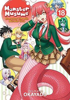 Monster Musume Vol. 18 manga