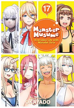 Monster Musume Vol. 17 - MangaShop.ro