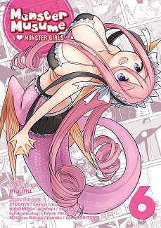 Monster Musume: I Heart Monster Girls Vol. 6 manga