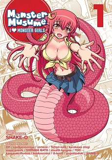 Monster Musume: I Heart Monster Girls Vol.  1