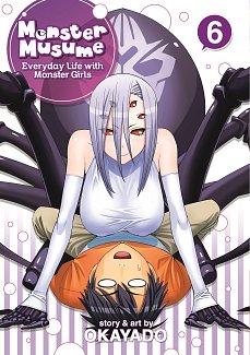 Monster Musume Vol.  6 manga